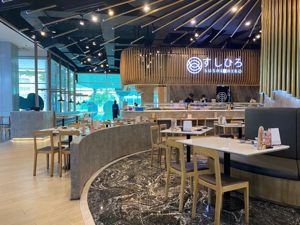 2. Sushi Hiro - 9 ร้านอาหารญี่ปุ่นในยูเนี่ยน มอลล์ (Union Mall) อัปเดตล่าสุด อร่อยคุ้ม เดินห้างเสร็จแวะกินได้เลย