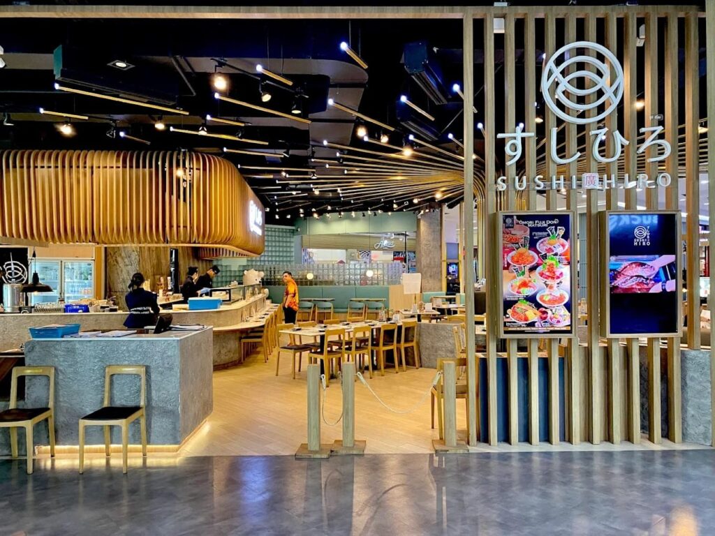 2. Sushi Hiro - 9 ร้านอาหารญี่ปุ่นในยูเนี่ยน มอลล์ (Union Mall) อัปเดตล่าสุด อร่อยคุ้ม เดินห้างเสร็จแวะกินได้เลย