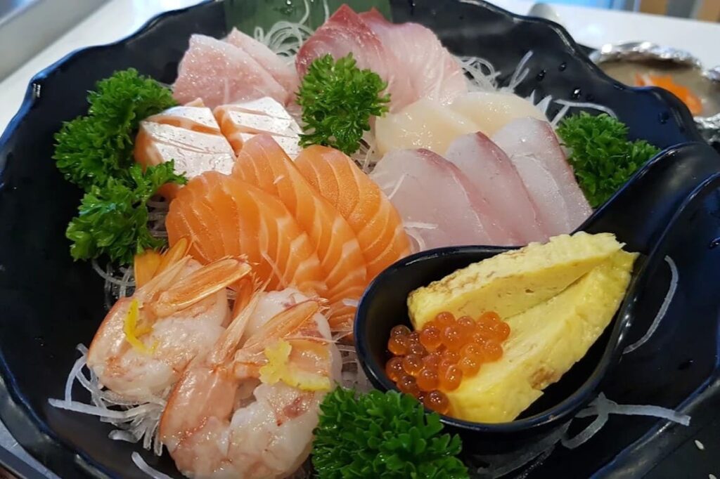 2. Tenjo Sushi & Yakiniku Premium Buffet - 10 ร้านอาหารญี่ปุ่น เมเจอร์รัชโยธิน และอเวนิวรัชโยธิน อร่อยฟิน หลากสไตล์