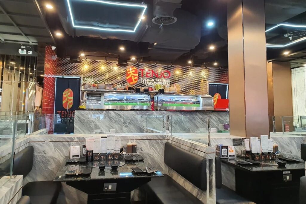 2. Tenjo Sushi & Yakiniku Premium Buffet - 10 ร้านอาหารญี่ปุ่น เมเจอร์รัชโยธิน และอเวนิวรัชโยธิน อร่อยฟิน หลากสไตล์