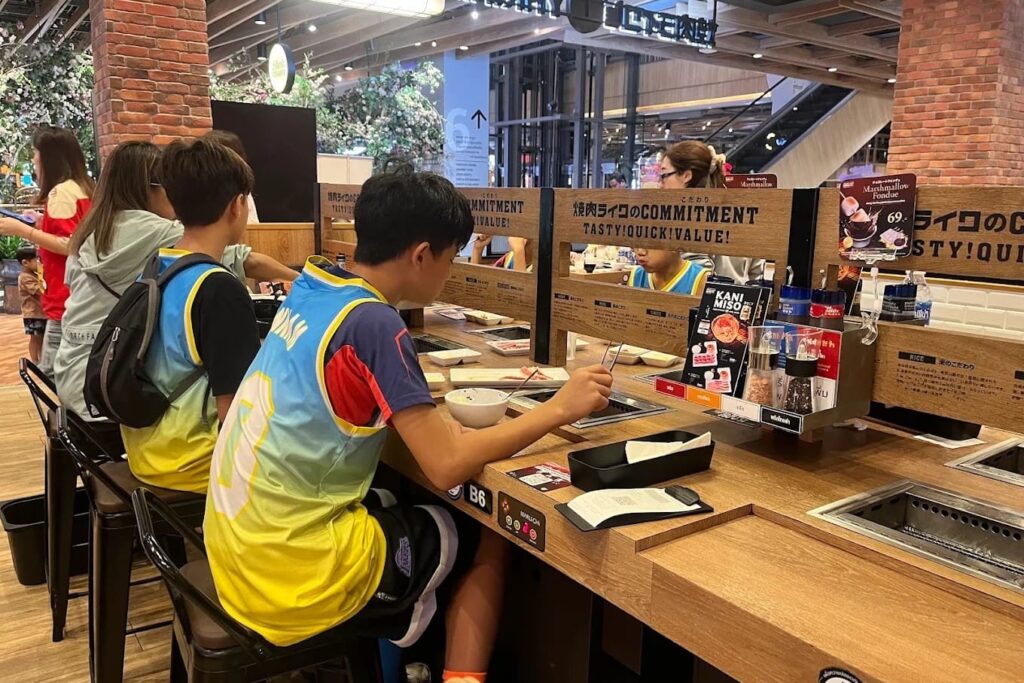 2. Yakiniku Like!! - 15 ร้านอาหารญี่ปุ่น เดอะมอลล์ งามวงศ์วาน (The Mall Lifestore Ngamwongwan) มื้อด่วนหรือมื้อใหญ่กับคร