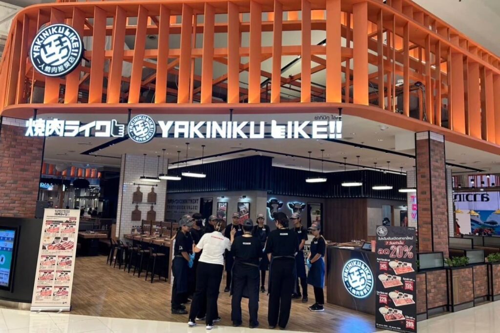 2. Yakiniku Like - 15 ร้านอาหารญี่ปุ่น เดอะมอลล์บางกะปิ (The Mall Lifestore Bangkapi) เช็กลิสต์ร้านเด็ด อร่อยคุ้มค่า