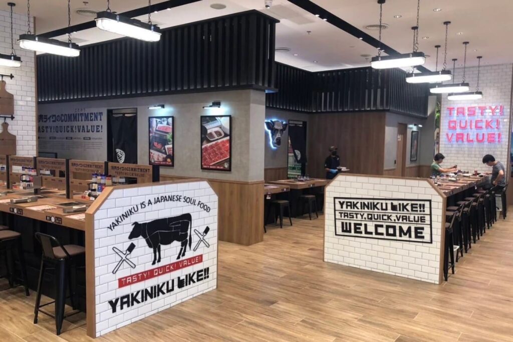 2. Yakiniku Like - 15 ร้านอาหารญี่ปุ่น เดอะมอลล์บางกะปิ (The Mall Lifestore Bangkapi) เช็กลิสต์ร้านเด็ด อร่อยคุ้มค่า