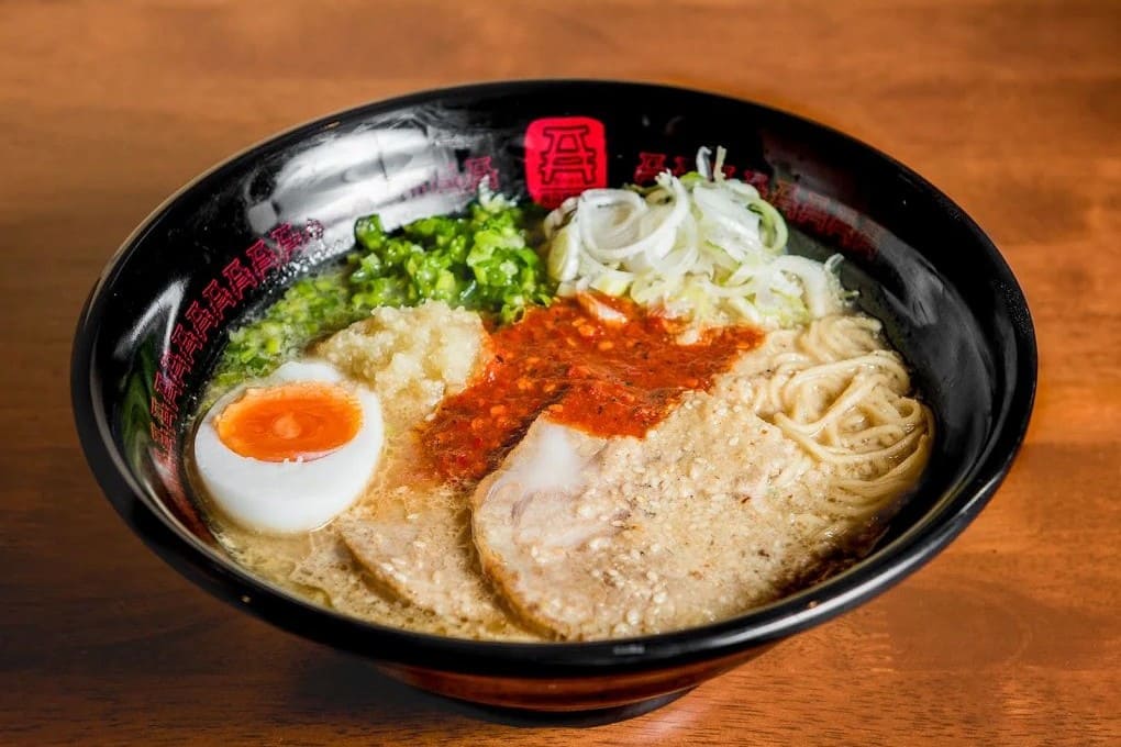 3. A Ramen - 10 ราเมง (Ramen) รัชดา ตามพิกัดร้านอร่อยได้ตั้งแต่มื้อเที่ยงยันดึก