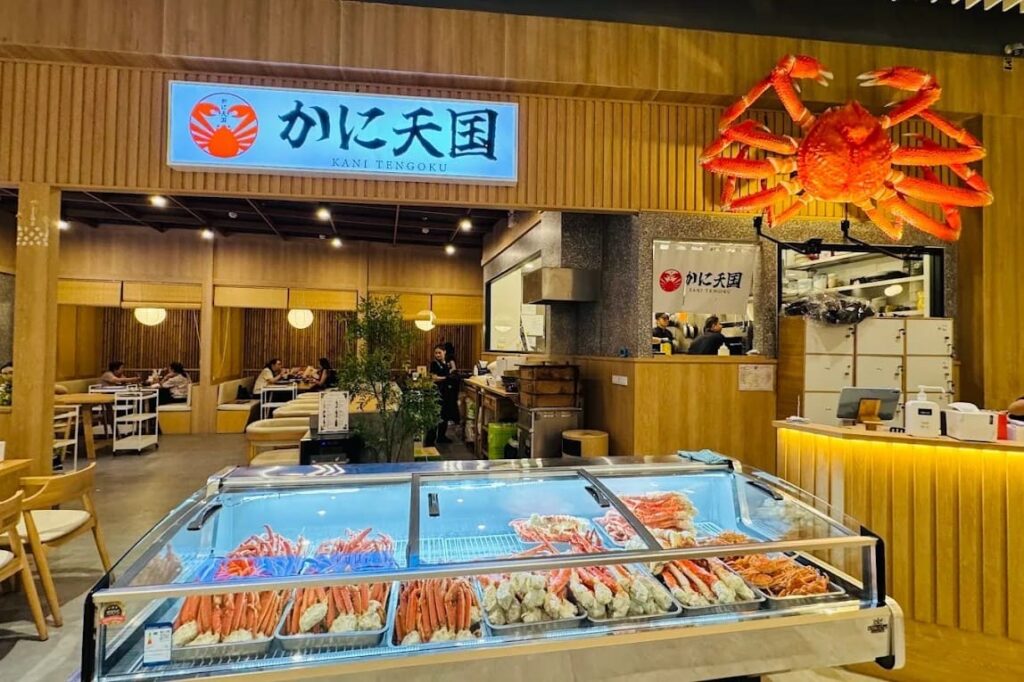3. Kani Tengoku - 5 ร้านอาหารสไตล์ญี่ปุ่น โซน Groove เซ็นทรัลเวิลด์ (Central World) พิกัดอร่อยใจกลางกรุง