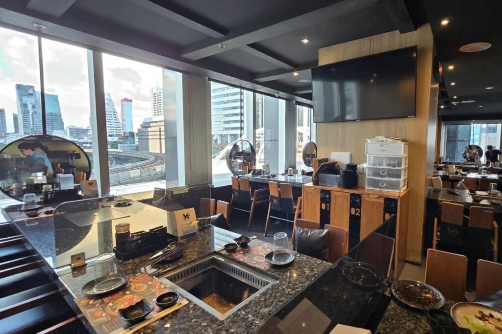 3. Kouen Yakiniku & Sushi Bar - 10 ร้านยากินิกุ (Yakiniku) ย่านสาทร รวมพิกัดเนื้อย่างสุดพรีเมียม สายเนื้อตัวจริงต้องมาโด