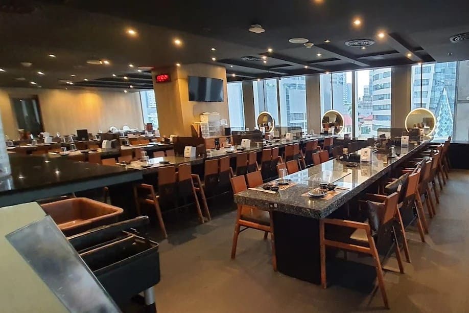 3. Kouen Yakiniku & Sushi Bar - 10 ร้านยากินิกุ (Yakiniku) ย่านสาทร รวมพิกัดเนื้อย่างสุดพรีเมียม สายเนื้อตัวจริงต้องมาโด