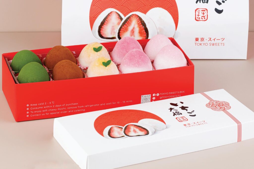 3. LUCA X Tokyo Sweets - 9 ร้านอาหารญี่ปุ่น เซ็นทรัลขอนแก่น แคมปัส (Central Khonkaen Campus) พิกัดอร่อยแห่งใหม่ อิ่มคุ้ม