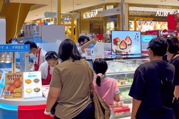 3. LUCA X Tokyo Sweets - 9 ร้านอาหารญี่ปุ่น เซ็นทรัลขอนแก่น แคมปัส (Central Khonkaen Campus) พิกัดอร่อยแห่งใหม่ อิ่มคุ้ม