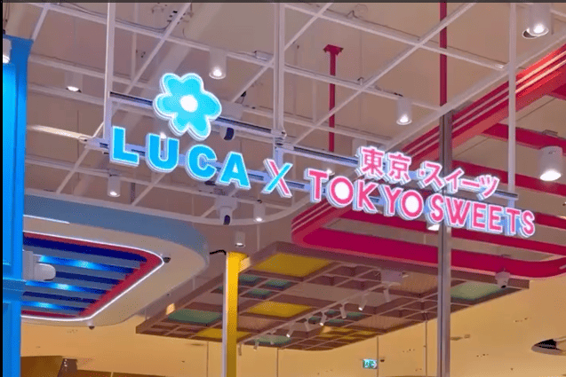 3. LUCA X Tokyo Sweets - 9 ร้านอาหารญี่ปุ่น เซ็นทรัลขอนแก่น แคมปัส (Central Khonkaen Campus) พิกัดอร่อยแห่งใหม่ อิ่มคุ้ม