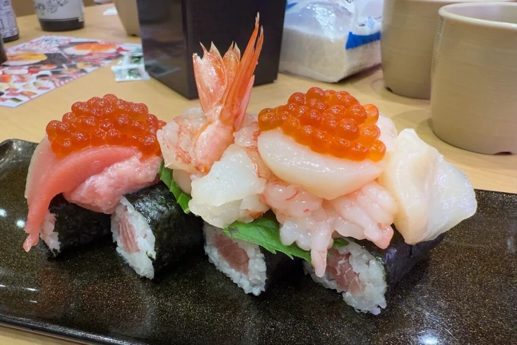 3. Sushiro - 10 ร้านอาหารญี่ปุ่น เมเจอร์รัชโยธิน และอเวนิวรัชโยธิน อร่อยฟิน หลากสไตล์
