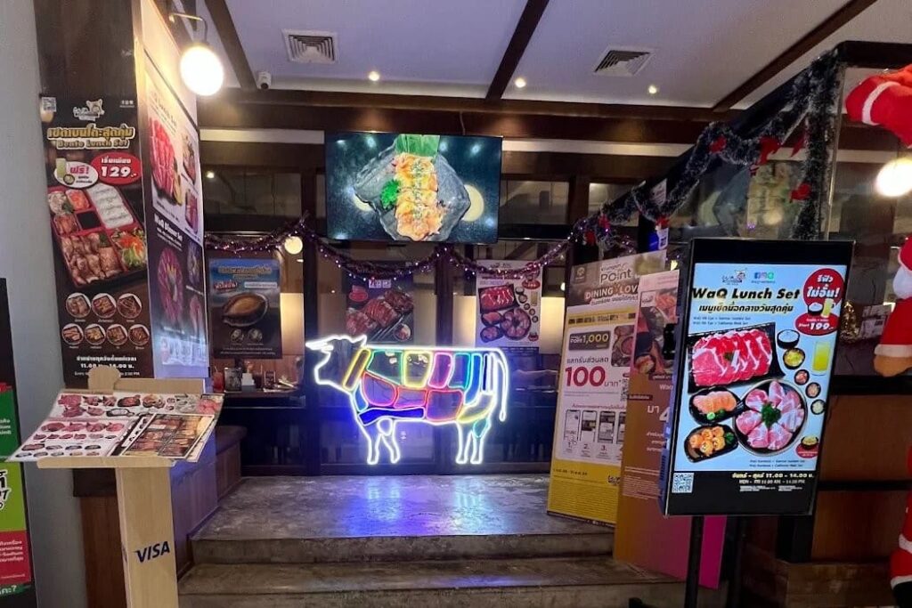 3. WaQ Yakiniku Esplanade Ratchada - 10 ร้านยากินิกุ (Yakiniku) แถวพระราม 9 เนื้อพรีเมียม บุฟเฟต์จัดเต็ม