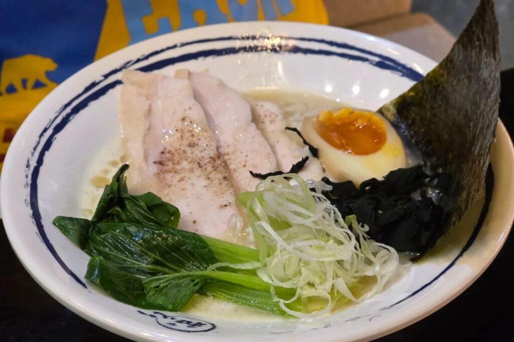3. Washin Bangkok - 10 ร้านราเมง (Ramen) ย่านสีลม อร่อยเด็ดจนต้องซดหมดชาม
