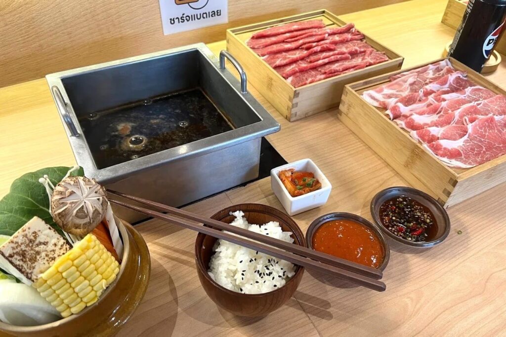 3. Yuzu Suki (Lite) - ส่อง 10 ร้านอาหารญี่ปุ่นในสยามสแควร์ (Siam Square) ร้านไหนน่านั่ง ร้านไหนต้องไป