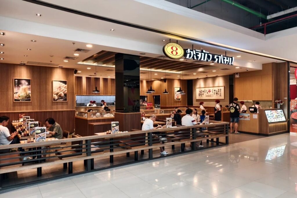 4. Hachiban - 10 ราเมง (Ramen) รัชดา ตามพิกัดร้านอร่อยได้ตั้งแต่มื้อเที่ยงยันดึก