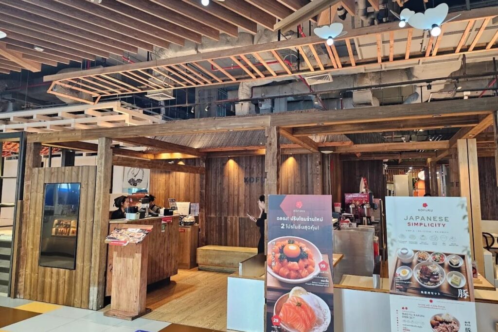 4. Kofuku - 15 ร้านอาหารญี่ปุ่น เดอะมอลล์ งามวงศ์วาน (The Mall Lifestore Ngamwongwan) มื้อด่วนหรือมื้อใหญ่กับครอบครัวก็ฟ