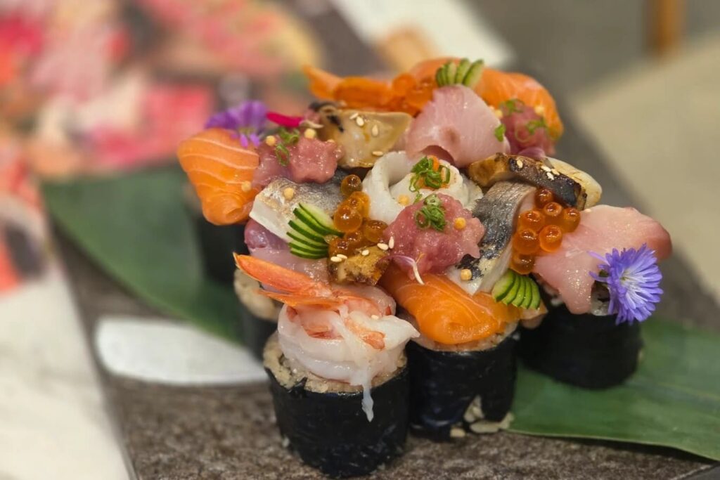 4. SUSHI SEKI - 15 ร้านอาหารญี่ปุ่น เดอะมอลล์บางกะปิ (The Mall Lifestore Bangkapi) เช็กลิสต์ร้านเด็ด อร่อยคุ้มค่า