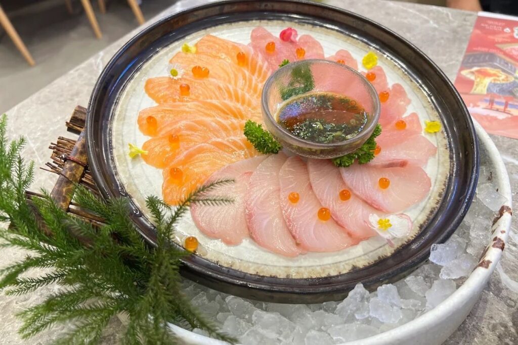 4. SUSHI SEKI - 15 ร้านอาหารญี่ปุ่น เดอะมอลล์บางกะปิ (The Mall Lifestore Bangkapi) เช็กลิสต์ร้านเด็ด อร่อยคุ้มค่า