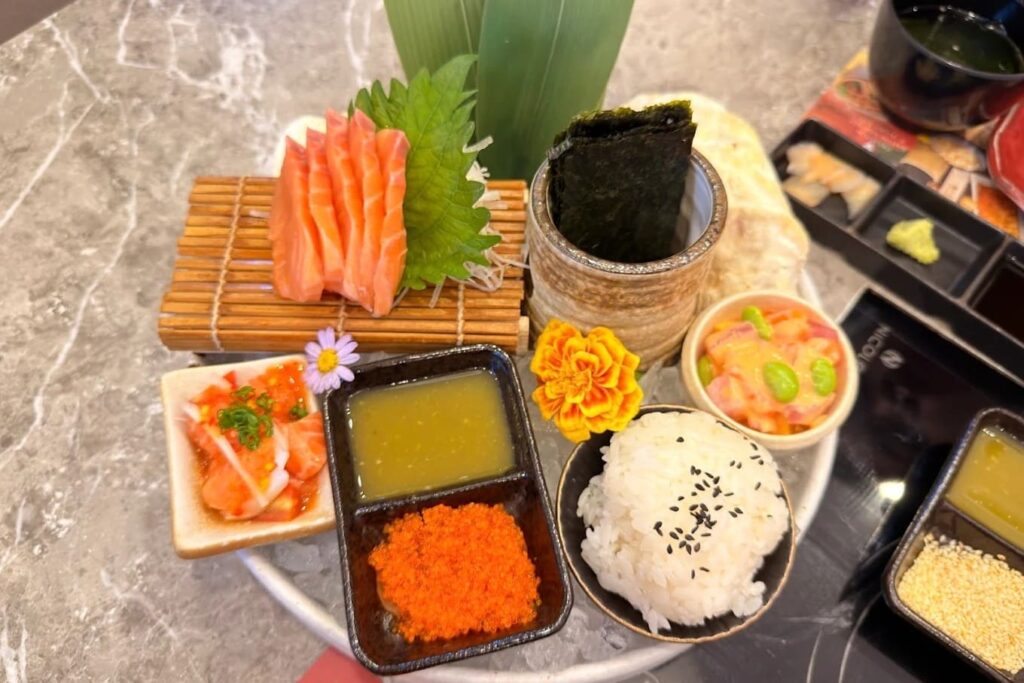 4. SUSHI SEKI - 15 ร้านอาหารญี่ปุ่น เดอะมอลล์บางกะปิ (The Mall Lifestore Bangkapi) เช็กลิสต์ร้านเด็ด อร่อยคุ้มค่า