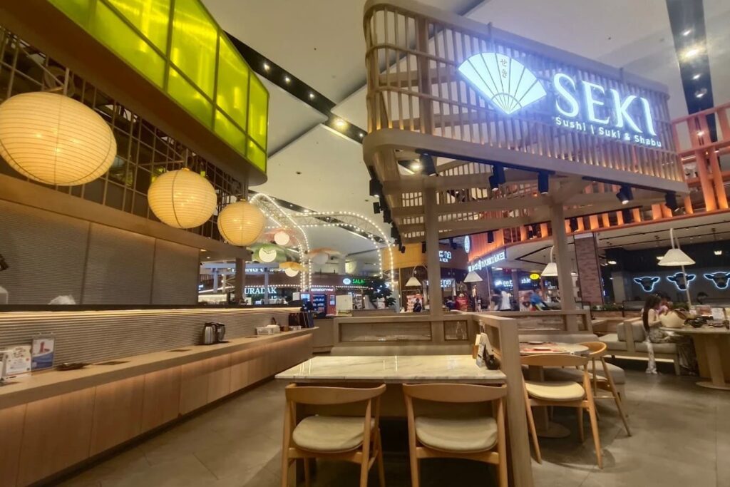 4. SUSHI SEKI - 15 ร้านอาหารญี่ปุ่น เดอะมอลล์บางกะปิ (The Mall Lifestore Bangkapi) เช็กลิสต์ร้านเด็ด อร่อยคุ้มค่า