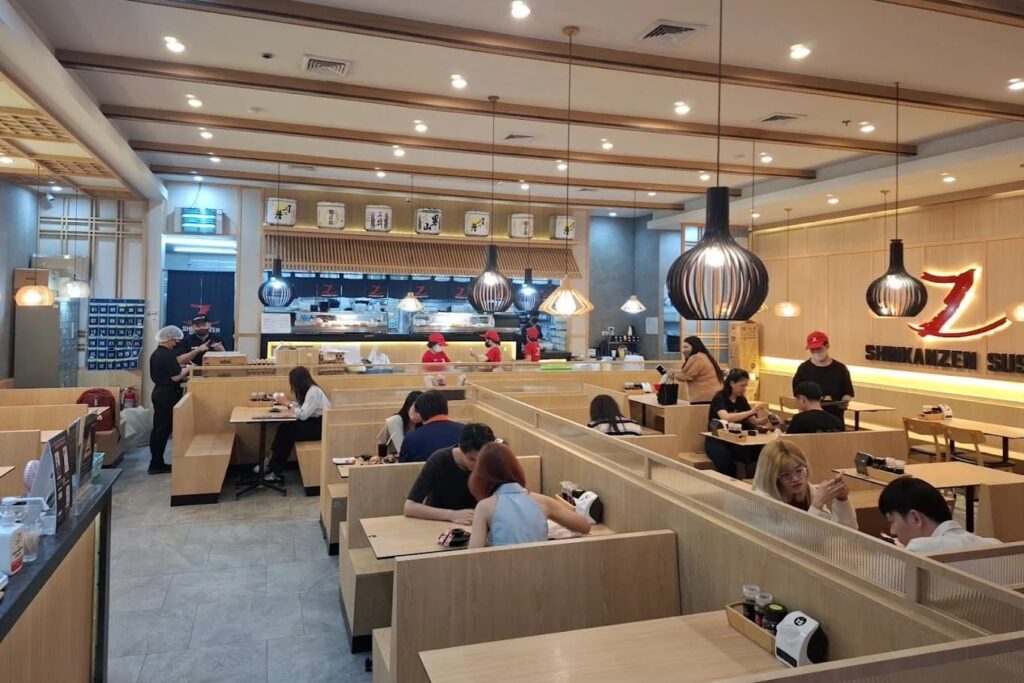 4. Shinkanzen sushi - 10 ร้านอาหารญี่ปุ่น เมเจอร์รัชโยธิน และอเวนิวรัชโยธิน อร่อยฟิน หลากสไตล์