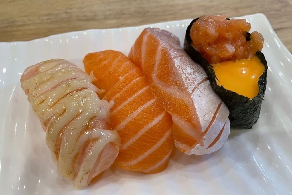 4. Shinkanzen sushi - 10 ร้านอาหารญี่ปุ่น เมเจอร์รัชโยธิน และอเวนิวรัชโยธิน อร่อยฟิน หลากสไตล์
