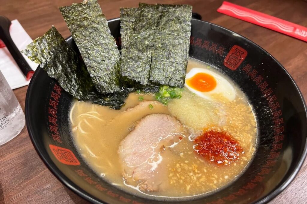 5. A RAMEN - 9 ราเมง (Ramen) สาทร ซดซุปร้อนๆ เส้นสดนุ่มฟิน สายกินห้ามพลาด