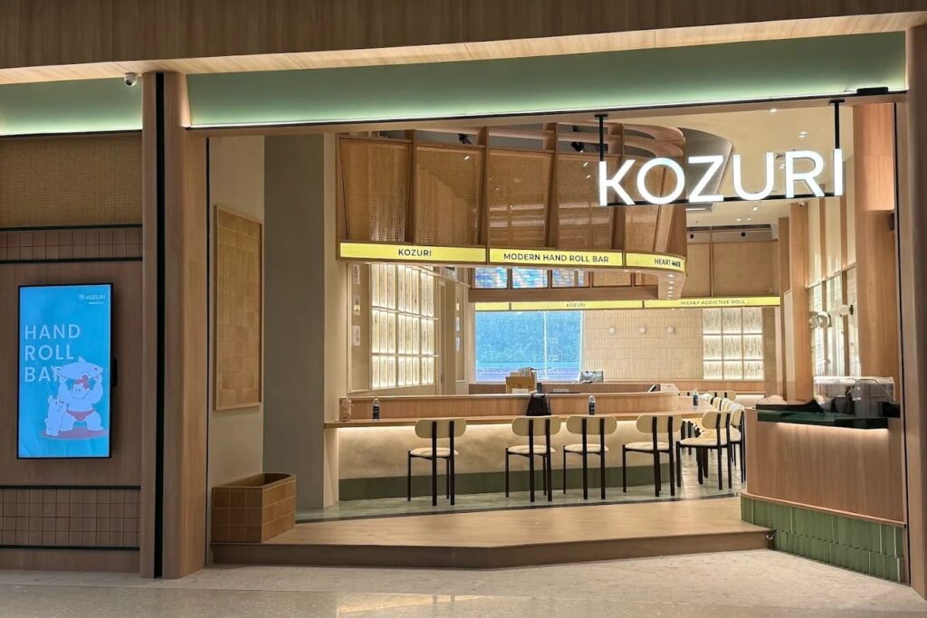 5. Kozuri Handroll - 5 ร้านอาหารสไตล์ญี่ปุ่น โซน Groove เซ็นทรัลเวิลด์ (Central World) พิกัดอร่อยใจกลางกรุง