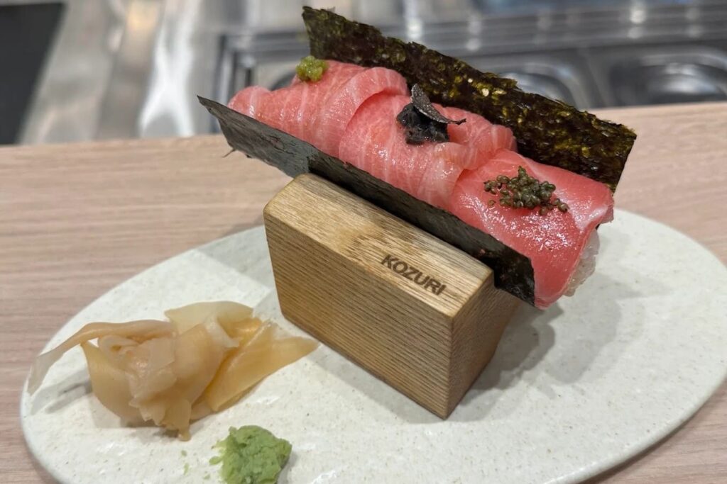 5. Kozuri Handroll - 5 ร้านอาหารสไตล์ญี่ปุ่น โซน Groove เซ็นทรัลเวิลด์ (Central World) พิกัดอร่อยใจกลางกรุง