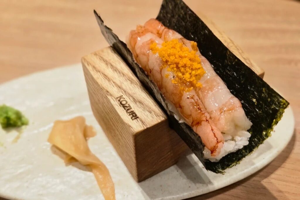 5. Kozuri Handroll - 5 ร้านอาหารสไตล์ญี่ปุ่น โซน Groove เซ็นทรัลเวิลด์ (Central World) พิกัดอร่อยใจกลางกรุง