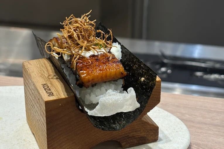 5. Kozuri Handroll - 5 ร้านอาหารสไตล์ญี่ปุ่น โซน Groove เซ็นทรัลเวิลด์ (Central World) พิกัดอร่อยใจกลางกรุง
