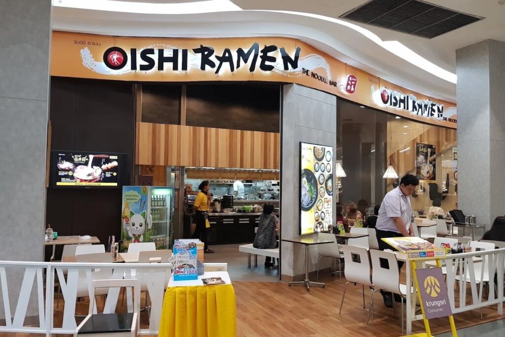 5. Oishi Ramen - 9 ร้านอาหารญี่ปุ่นในยูเนี่ยน มอลล์ (Union Mall) อัปเดตล่าสุด อร่อยคุ้ม เดินห้างเสร็จแวะกินได้เลย