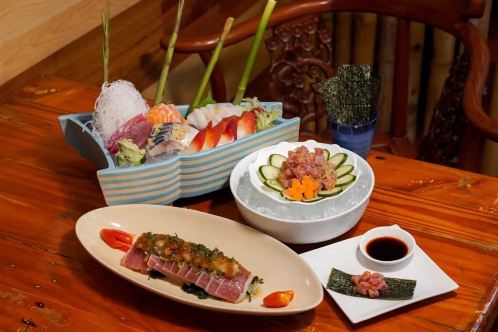 5. RAKUZEN TIME - 9 ร้านเมนูซูชิ (Sushi) ย่านรัชดา สด อร่อย คุ้มราคา สายอาหารญี่ปุ่นต้องปักหมุด