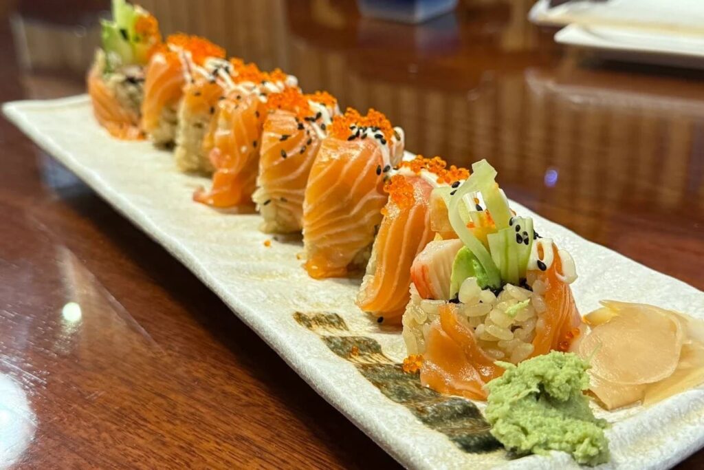 5. RAKUZEN TIME - 9 ร้านเมนูซูชิ (Sushi) ย่านรัชดา สด อร่อย คุ้มราคา สายอาหารญี่ปุ่นต้องปักหมุด