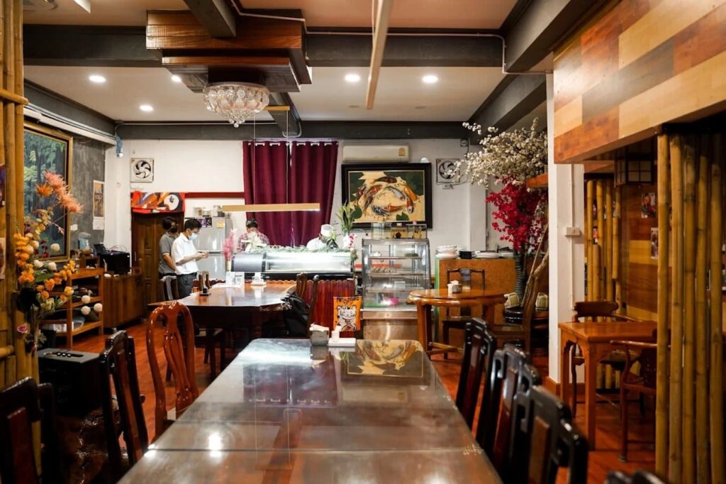 5. RAKUZEN TIME - 9 ร้านเมนูซูชิ (Sushi) ย่านรัชดา สด อร่อย คุ้มราคา สายอาหารญี่ปุ่นต้องปักหมุด