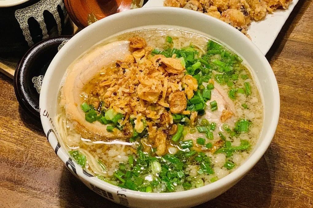 5. Ramen Ajisai Saphan Khwai - 7 ร้านราเมง (Ramen) ย่านอารีย์-สะพานควาย น้ำซุปเป็นเอกลักษณ์ อร่อยจนต้องไปซ้ำ