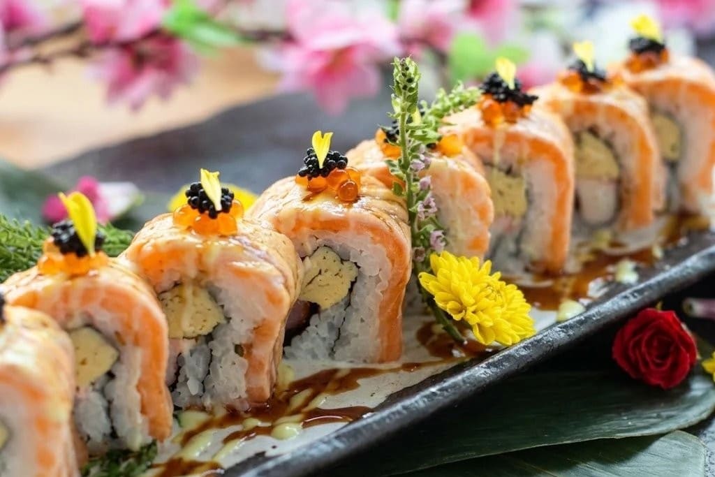 5. Ryoshin The Premium Sushi House - 10 ร้านซูชิ (Sushi) ย่านอโศก สดฟินเหมือนบินไปกินที่เจแปน