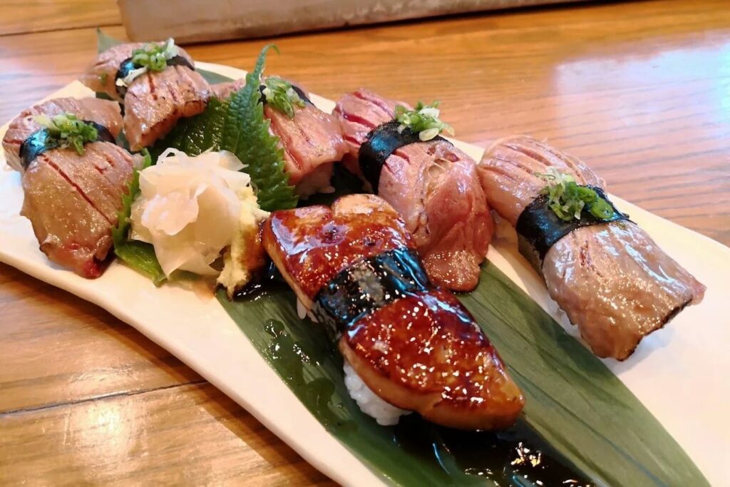 5. Ryoshin The Premium Sushi House - 10 ร้านซูชิ (Sushi) ย่านอโศก สดฟินเหมือนบินไปกินที่เจแปน