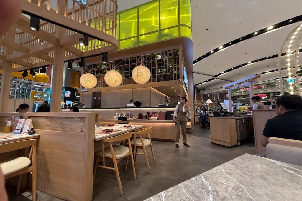 5. Sushi Seki - 15 ร้านอาหารญี่ปุ่น เดอะมอลล์ งามวงศ์วาน (The Mall Lifestore Ngamwongwan) มื้อด่วนหรือมื้อใหญ่กับครอบครั