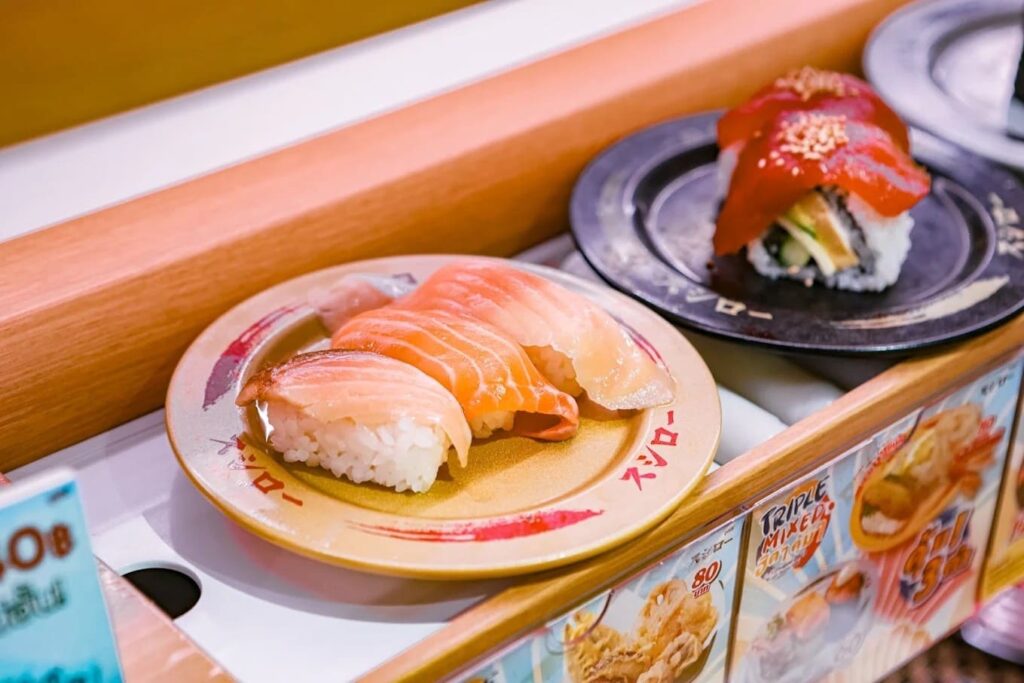 5. Sushiro - 15 ร้านอาหารญี่ปุ่น เดอะมอลล์บางกะปิ (The Mall Lifestore Bangkapi) เช็กลิสต์ร้านเด็ด อร่อยคุ้มค่า