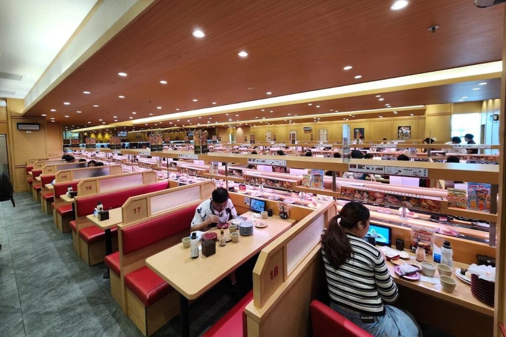 5. Sushiro - 15 ร้านอาหารญี่ปุ่น เดอะมอลล์บางกะปิ (The Mall Lifestore Bangkapi) เช็กลิสต์ร้านเด็ด อร่อยคุ้มค่า