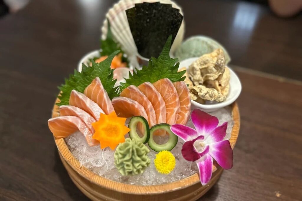 5. Washoku Aji - 10 ร้านอิซากายะ (Izakaya) เอกมัย บรรยากาศสุดชิล นั่งดื่มฟิน กินเพลินหลังเลิกงาน