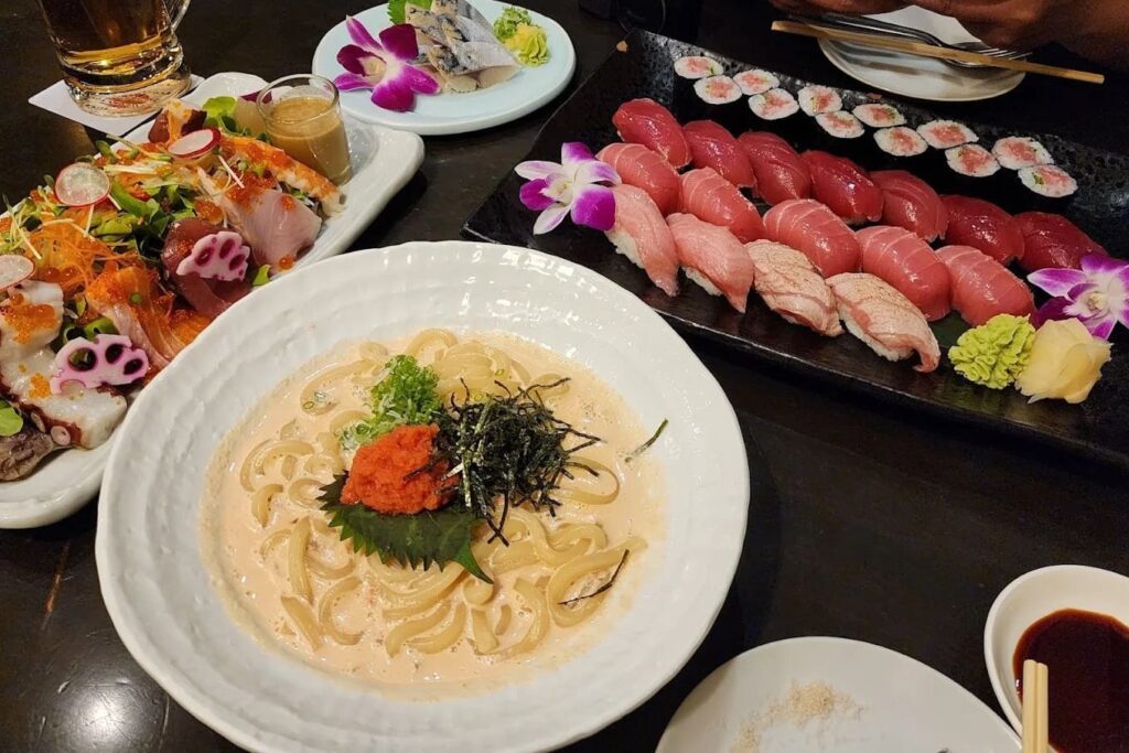 5. Washoku Aji - 10 ร้านอิซากายะ (Izakaya) เอกมัย บรรยากาศสุดชิล นั่งดื่มฟิน กินเพลินหลังเลิกงาน