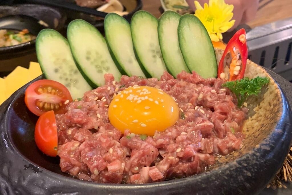 6. Halal Wagyu Yakiniku - 10 ร้านยากินิกุ (Yakiniku) แถวพระราม 9 เนื้อพรีเมียม บุฟเฟต์จัดเต็ม