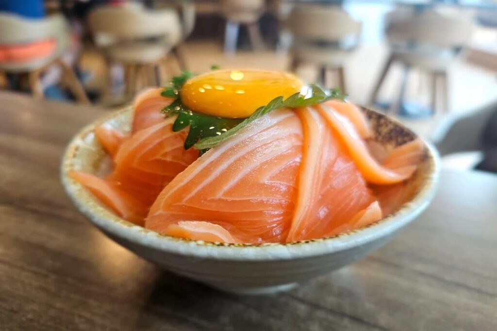 6. Kin Donburi Cafe - 15 ร้านอาหารญี่ปุ่น เดอะมอลล์ งามวงศ์วาน (The Mall Lifestore Ngamwongwan) มื้อด่วนหรือมื้อใหญ่กับค