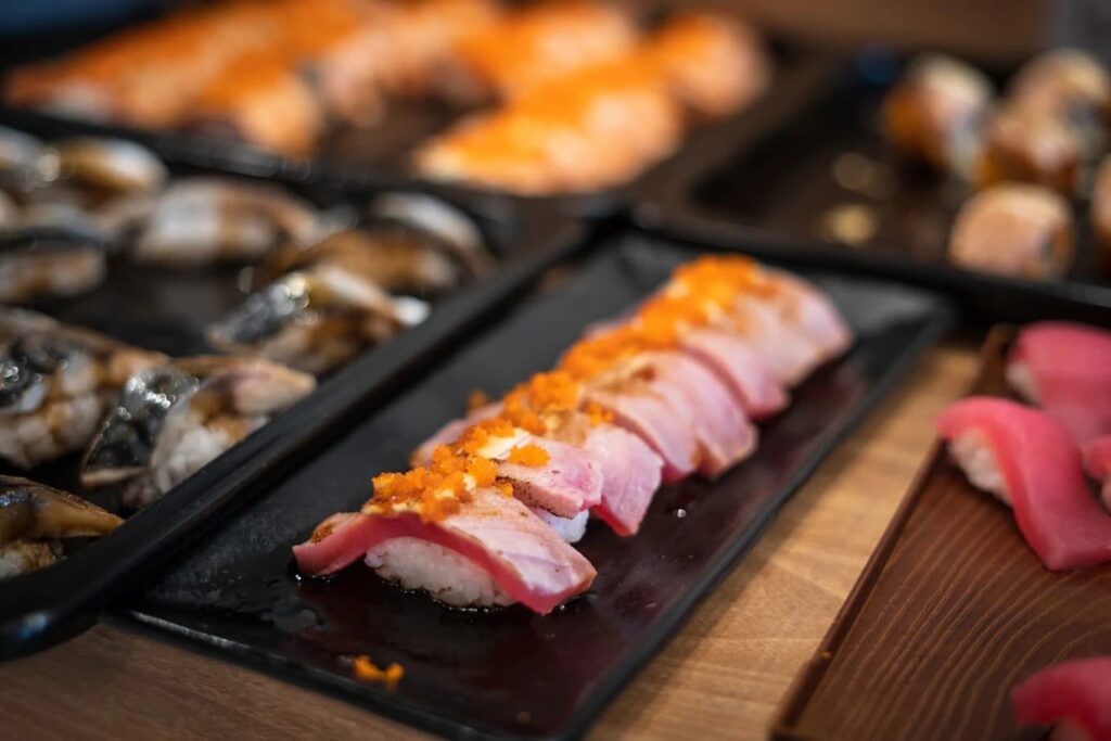 6. Sushi Corner - 10 ร้านซูชิ (Sushi) ย่านอโศก สดฟินเหมือนบินไปกินที่เจแปน