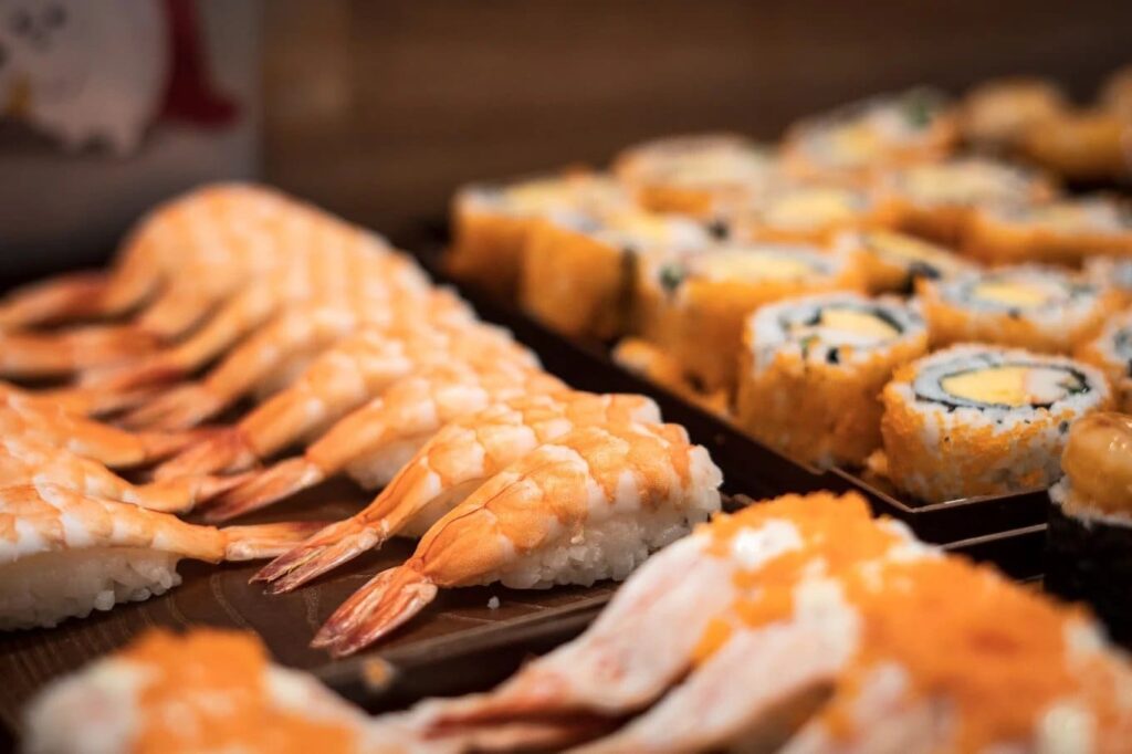 6. Sushi Corner - 10 ร้านซูชิ (Sushi) ย่านอโศก สดฟินเหมือนบินไปกินที่เจแปน
