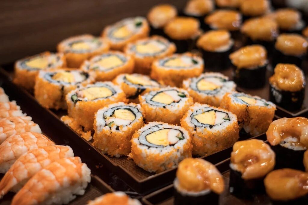 6. Sushi Corner - 10 ร้านซูชิ (Sushi) ย่านอโศก สดฟินเหมือนบินไปกินที่เจแปน