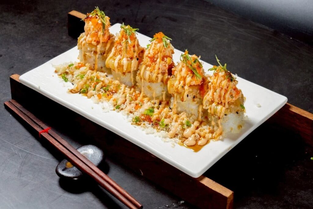 6. Sushi Mojo - 9 ร้านเมนูซูชิ (Sushi) ย่านรัชดา สด อร่อย คุ้มราคา สายอาหารญี่ปุ่นต้องปักหมุด