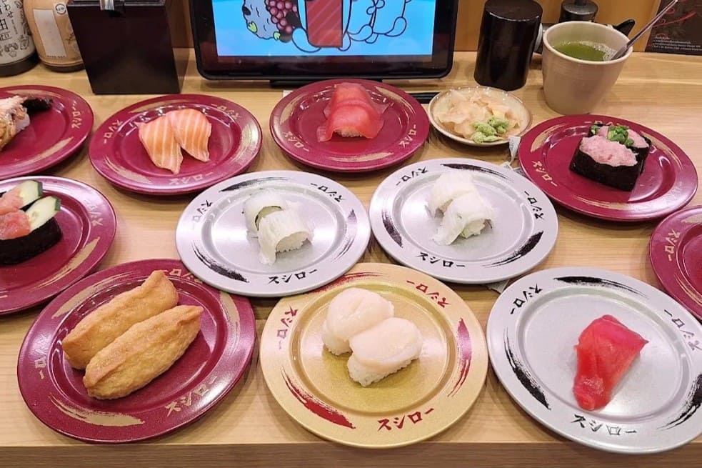 6. Sushiro - 9 ร้านอาหารญี่ปุ่น เซ็นทรัลขอนแก่น แคมปัส (Central Khonkaen Campus) พิกัดอร่อยแห่งใหม่ อิ่มคุ้มครบทุกสไตล์